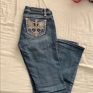 L.A idol blue jeans